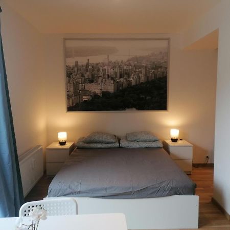 Brand New Studio Apartment # 45 With Free Parking In The City Center Praha Eksteriør bilde