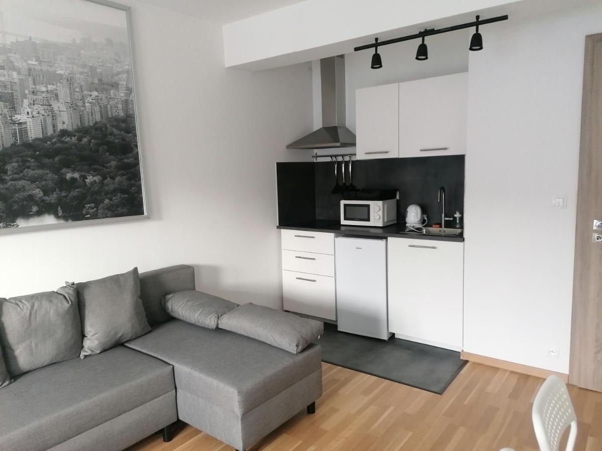 Brand New Studio Apartment # 45 With Free Parking In The City Center Praha Eksteriør bilde